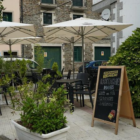 Pension Castro Parrillada 사모스 외부 사진