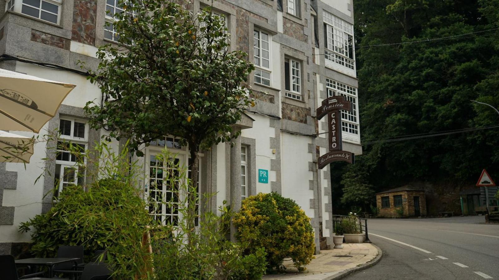 Pension Castro Parrillada 사모스 외부 사진