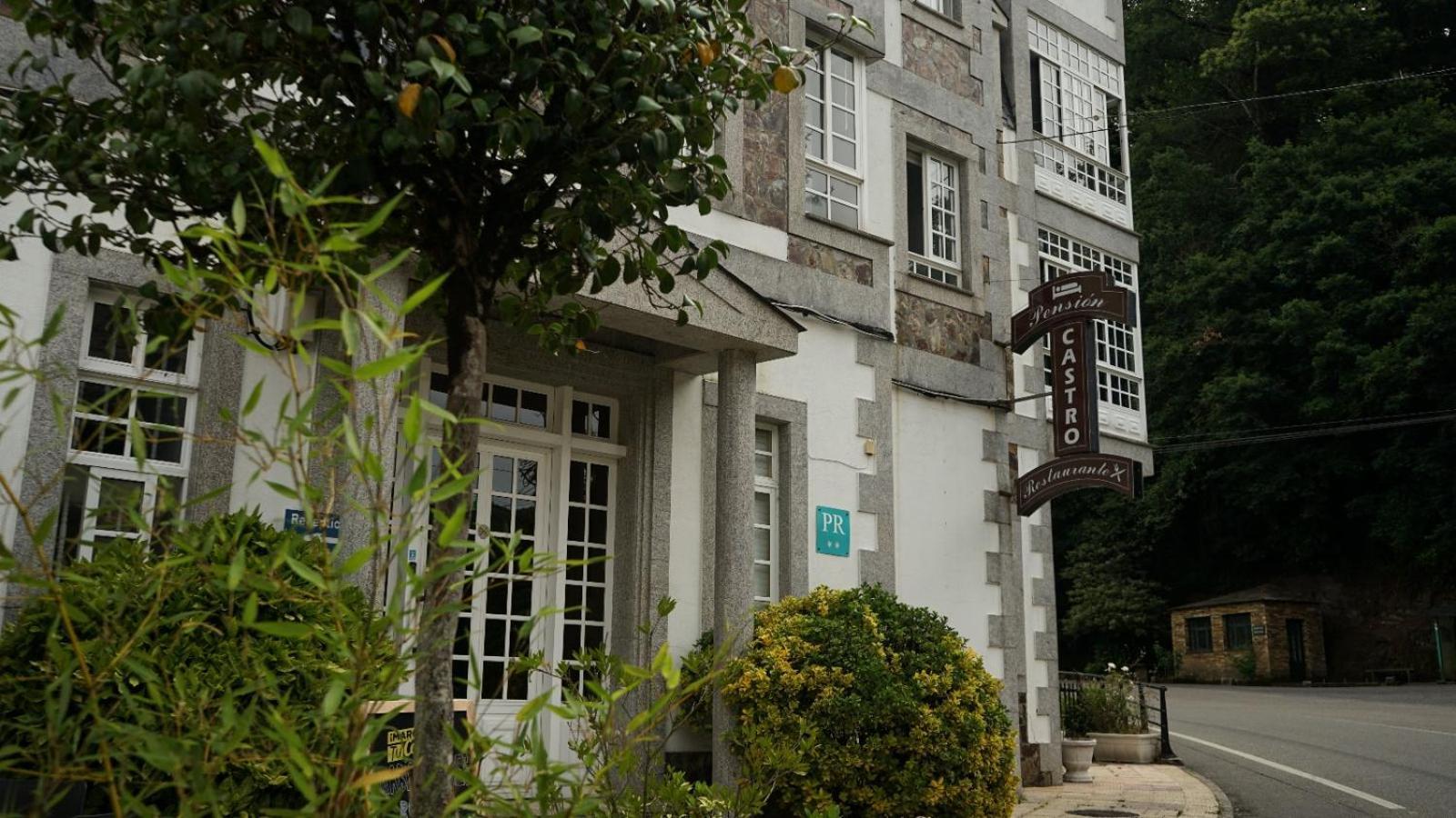 Pension Castro Parrillada 사모스 외부 사진